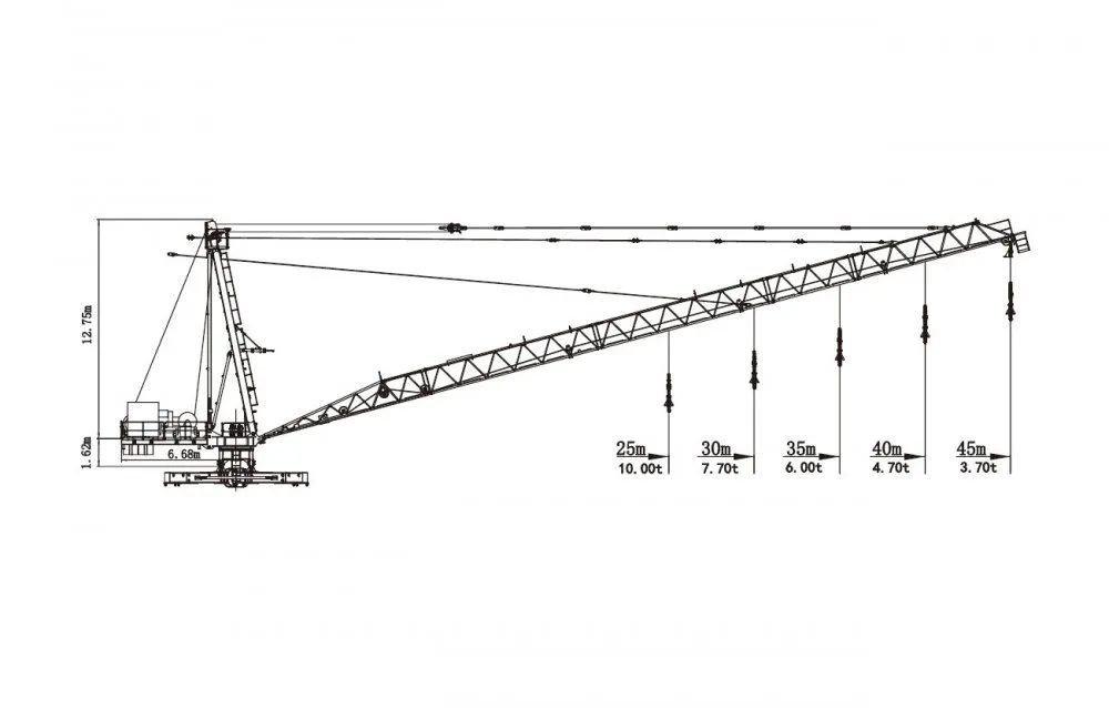 Кран-деррик ZTM ZTD45-20 Кран-деррик ZTM ZTD45-20