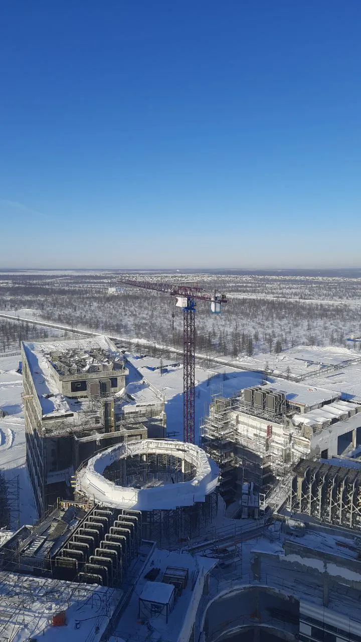 Башенные краны премиального класса – поставка по всей России