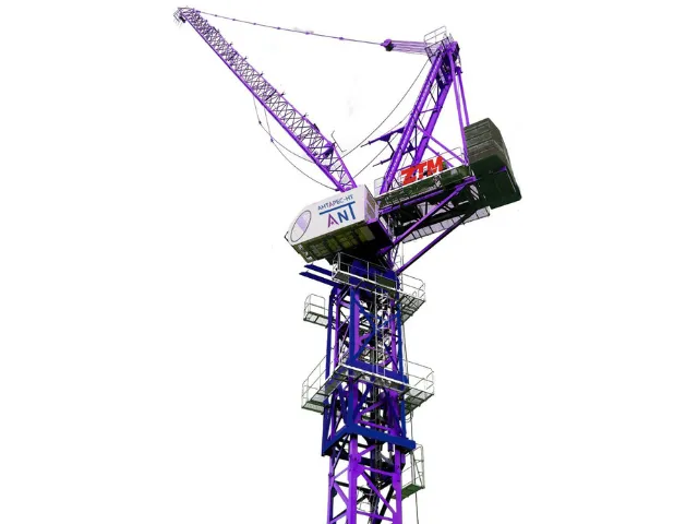 Маховый кран ZTM ZTL386-18 Маховый кран ZTM ZTL386-18