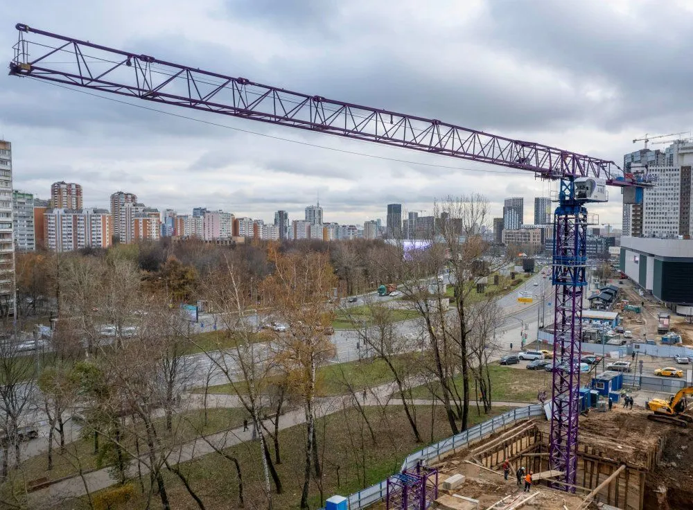 Башенный кран ZTM ZTT286-10 Башенный кран ZTM ZTT286-10