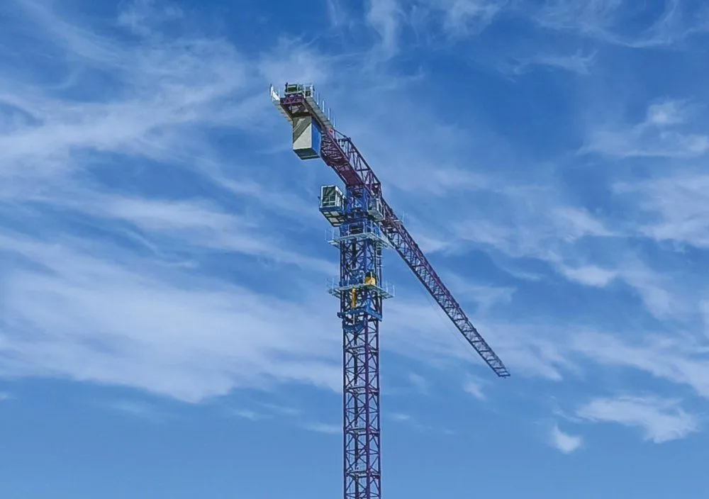 Башенный кран ZTM ZTT156-8 Башенный кран ZTM ZTT156-8