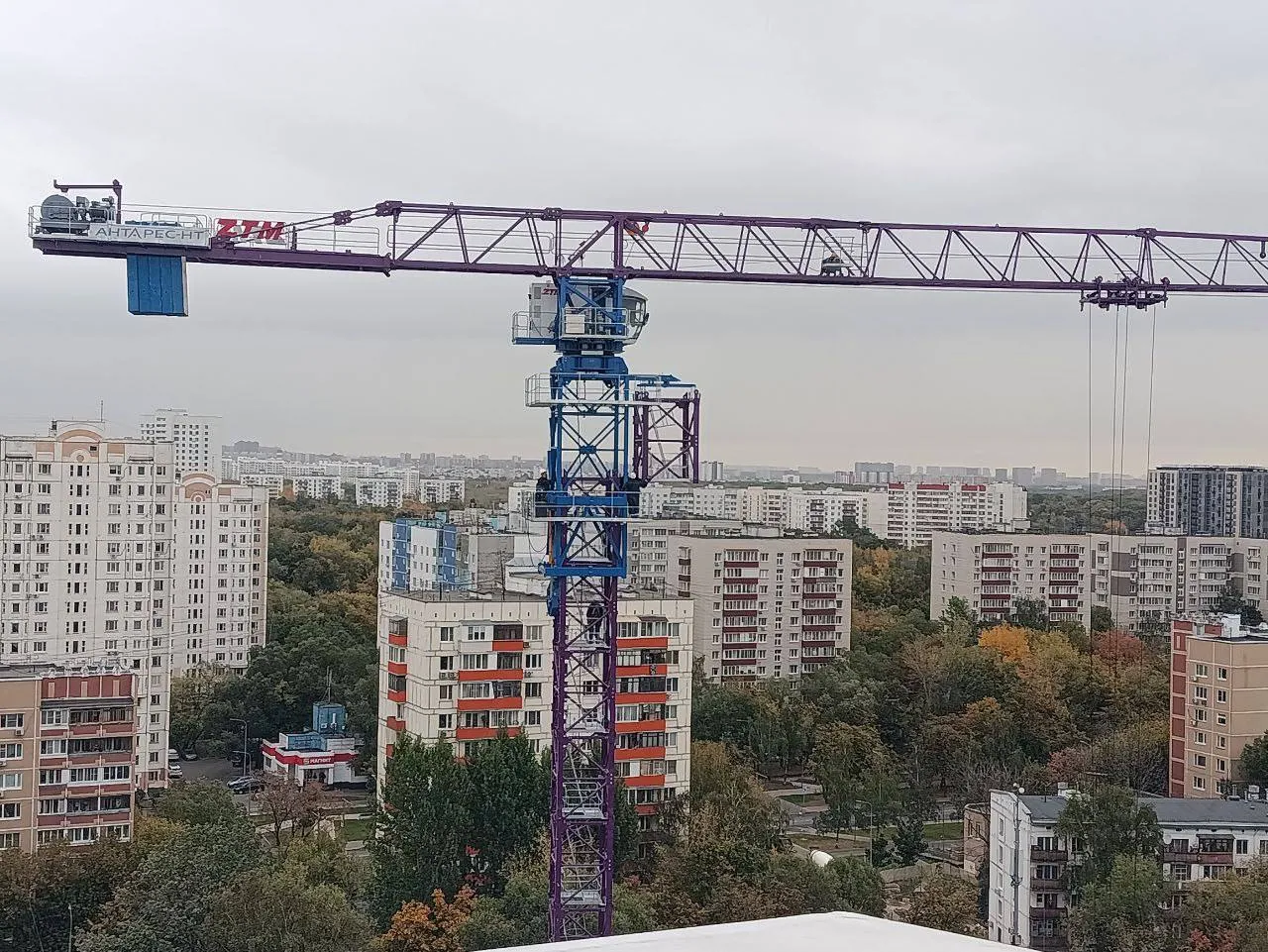 Нет недостижимых высот. Есть ZTM! Инженерные решения для неограниченной высоты строительства.