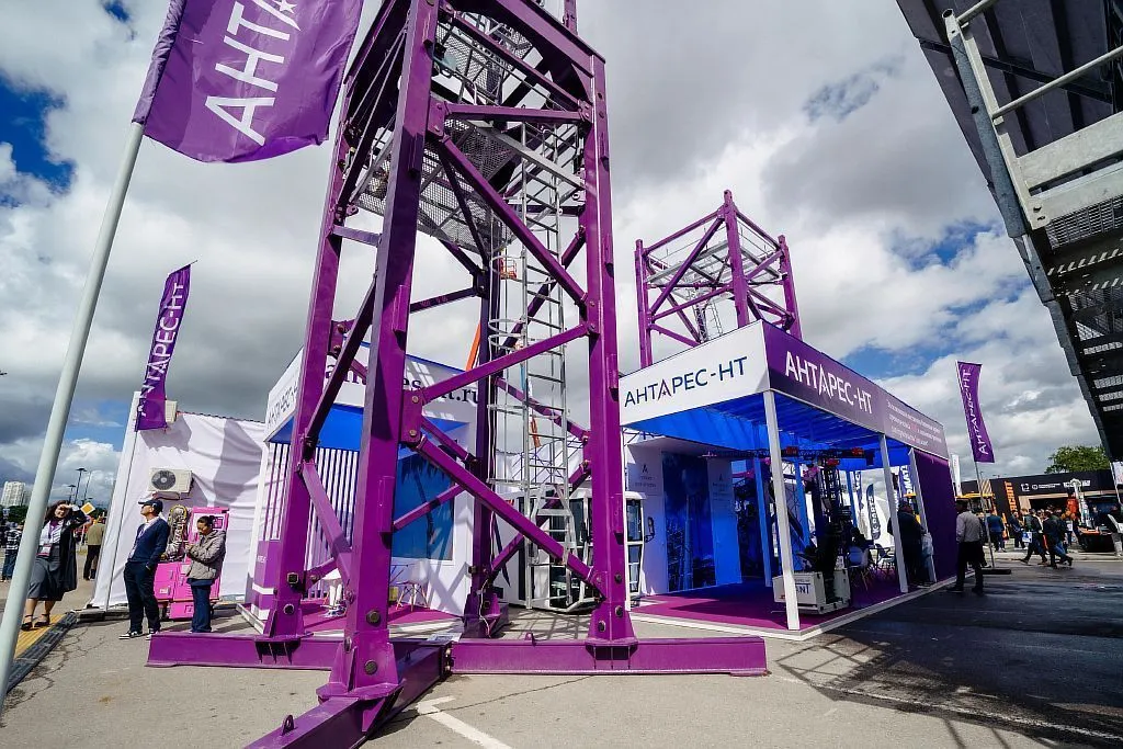 АНТАРЕС-НТ на CTT Expo 2026: 120-тонные башенные краны, роботизация строительства и технологии будущего