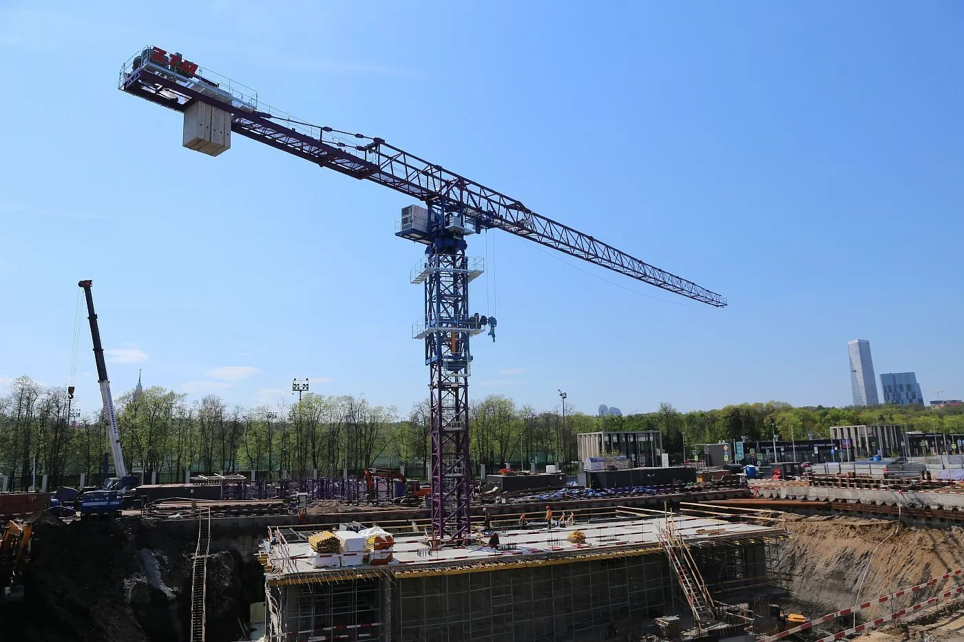 Стартовало строительство нового Административно-коммуникационного центра